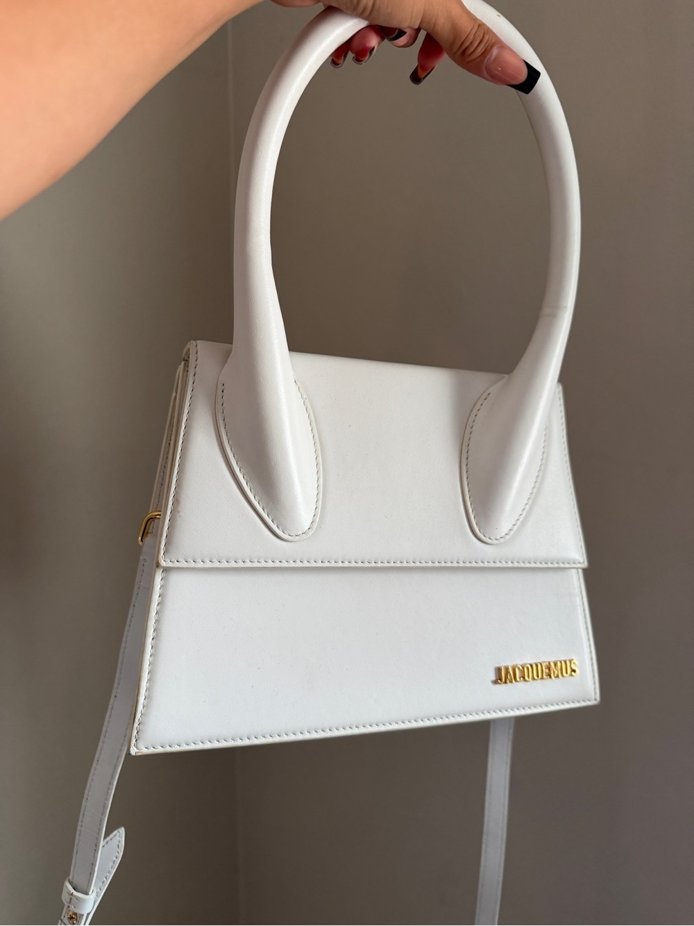 Jacquemus Leather Le Grand Chiquito